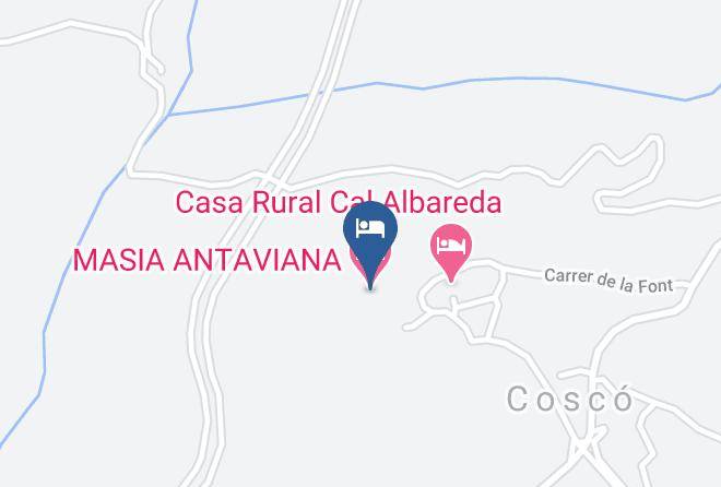 Lleida - Masia Antaviana Maps
