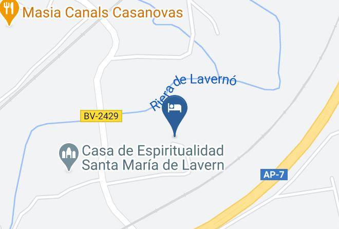 Barcelona - Masia Artigas Maps