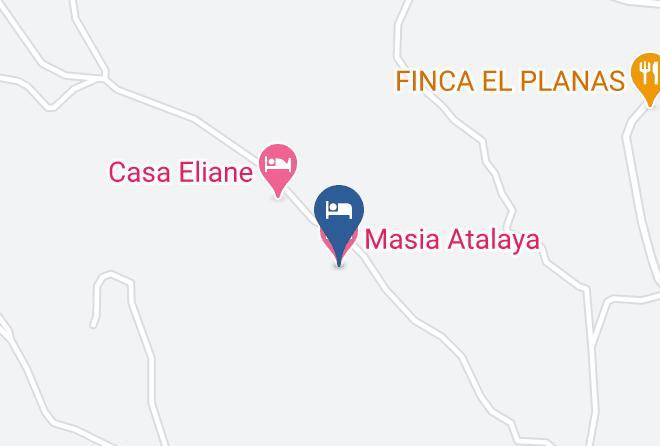 Castellon - Masia Atalaya Maps
