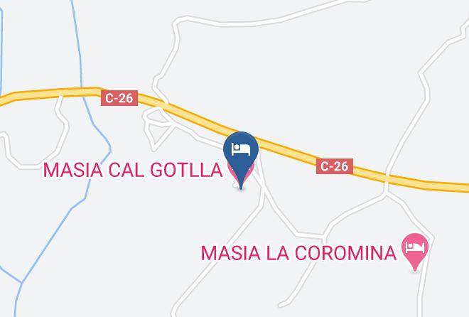 Barcelona - Masia Cal Gotlla Maps