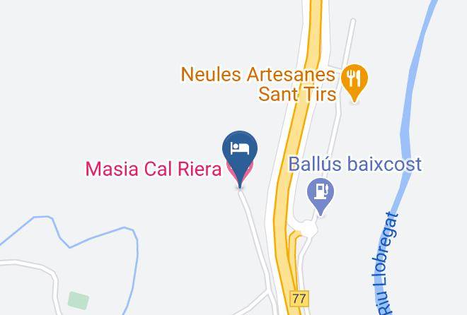 Barcelona - Masia Cal Riera Maps