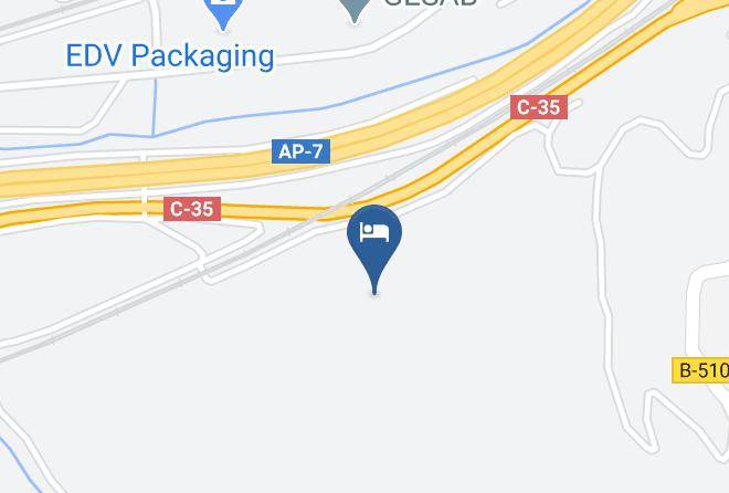 Barcelona - Masia Can Canal Maps