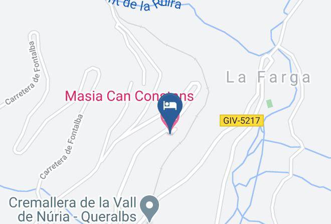 Girona - Masia Can Constans Maps