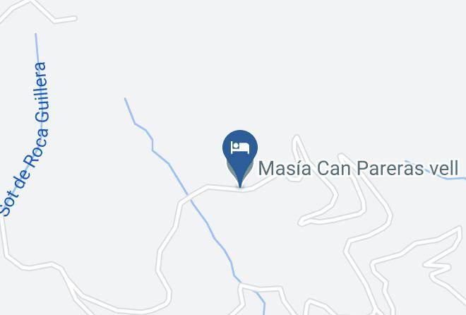 Barcelona - Masia Can Pareras Vell Maps