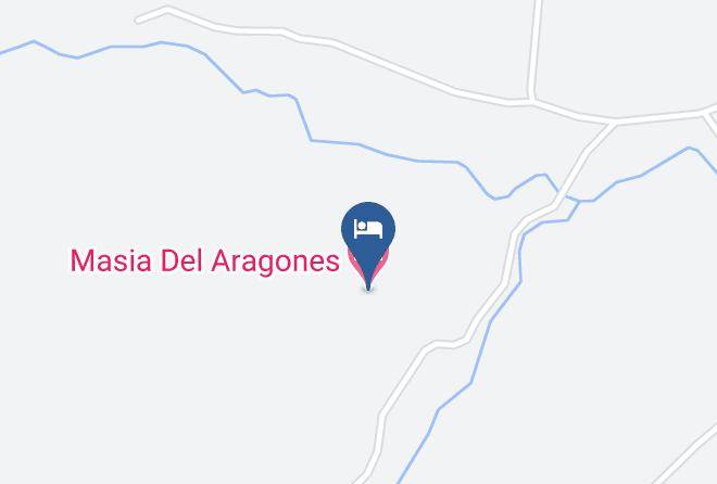Teruel - Masia Del Aragones Maps