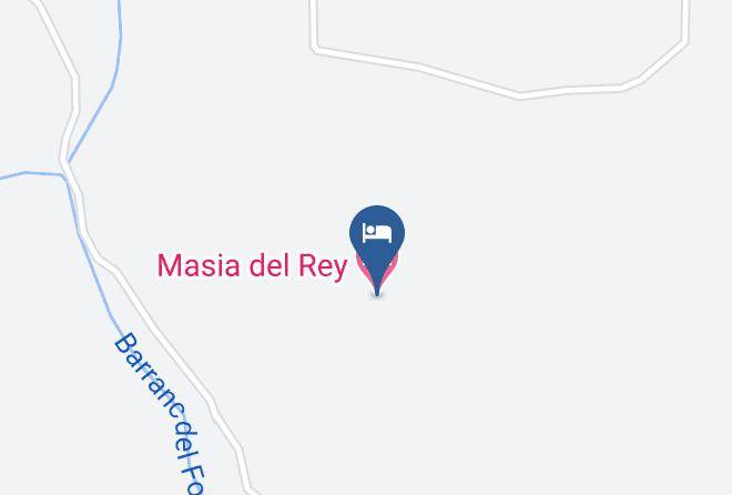 Castellon - Masia Del Rey Maps