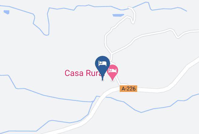 Masia El Mirador Del Tiempo Map