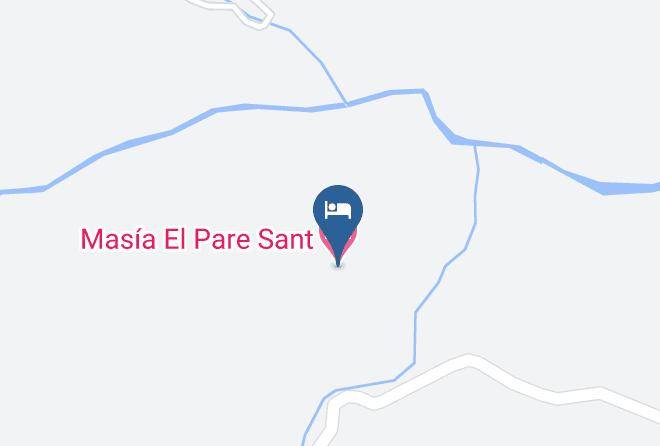 Alicante - Masia El Pare Sant Maps