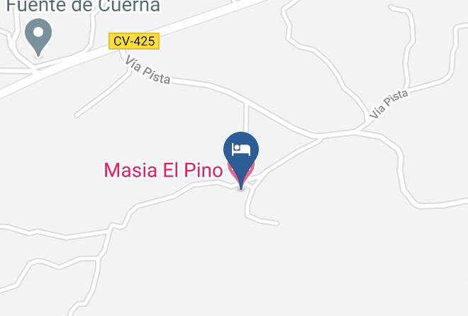 Valencia - Masia El Pino Maps