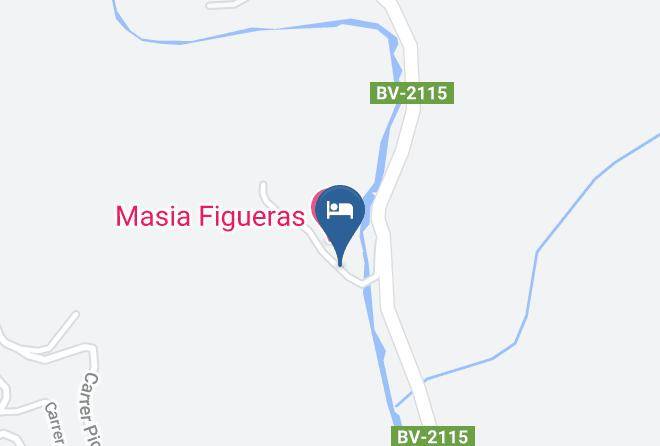 Barcelona - Masia Figueras Maps
