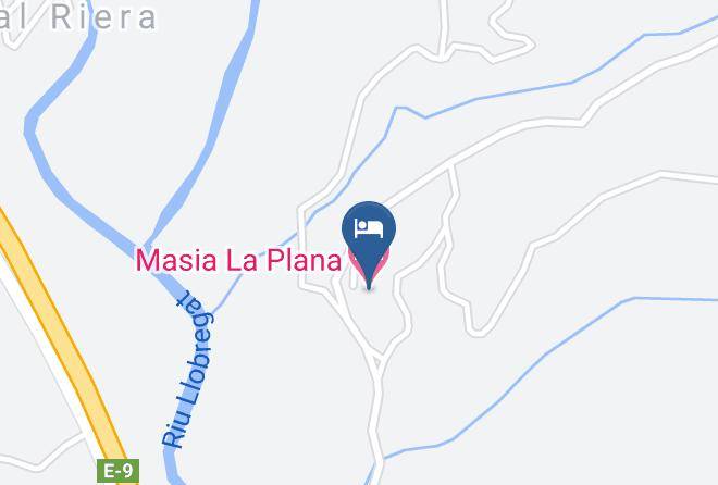 Barcelona - Masia La Plana Maps