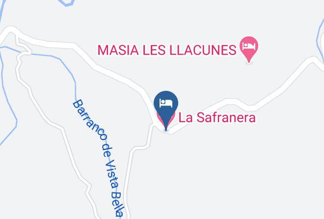 Alicante - La Safranera Maps