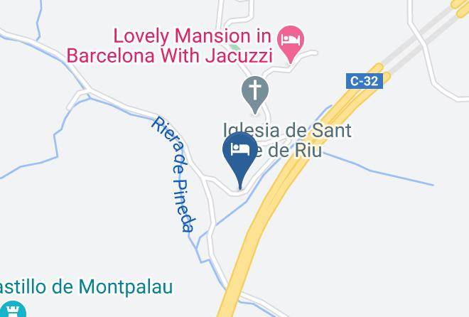 Barcelona - Masia Le Romane Maps
