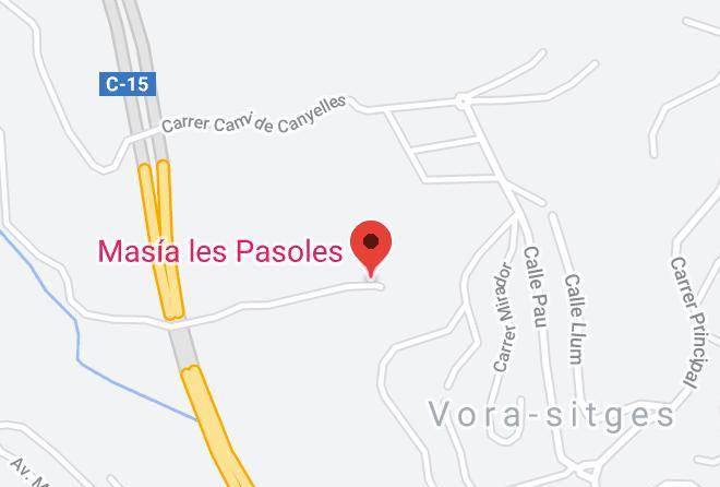 Barcelona - Masia Les Pasoles Maps