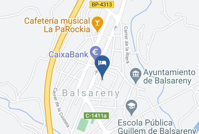 Barcelona - Masia Lledo De Trascastell Masies Catalunya Rural Maps