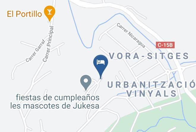 Barcelona - Masia Nur Maps
