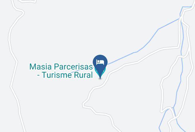 Barcelona - Masia Parcerisas Turisme Rural Maps