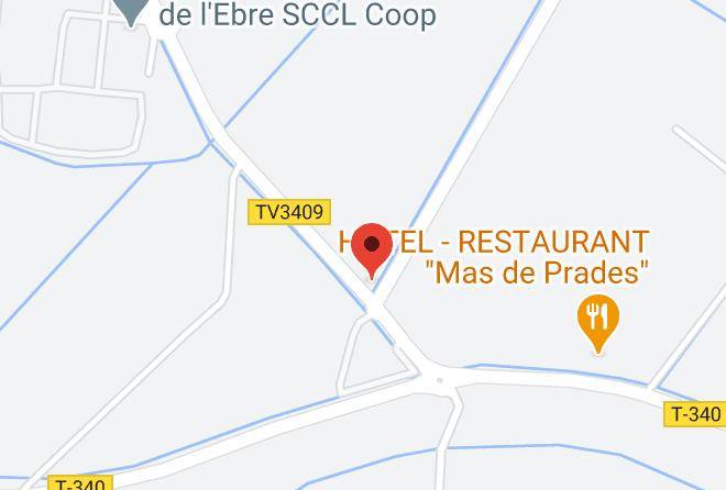 Tarragona - Masia Pastoret Maps