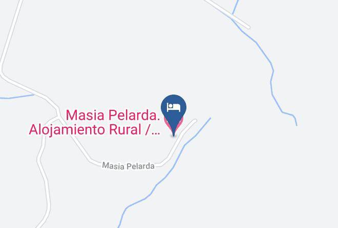 Teruel - Masia Pelarda Alojamiento Rural Centro Actividades Maps