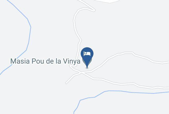 Barcelona - Masia Pou De La Vinya Maps