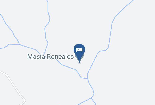 Masia Roncales Map