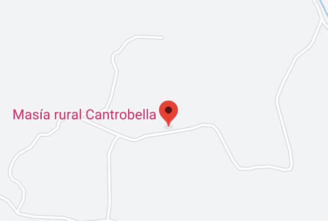 Teruel - Masia Rural Cantrobella Maps