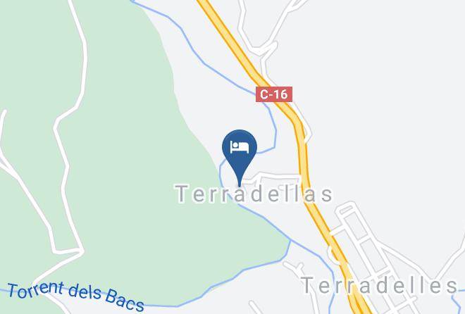 Barcelona - Masia Rural Moli Del Caso Maps