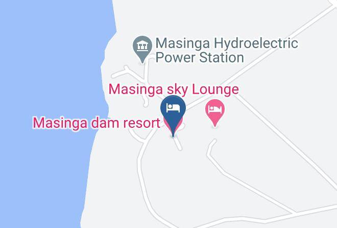 Machakos - Masinga Dam Resort Maps