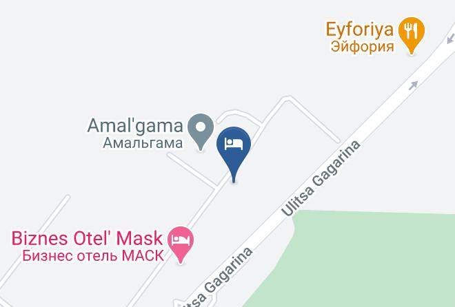 Zheleznovodsk - Mask Gostinichno Razvlekatel'nyy Kompleks Ooo Imperiya Maps