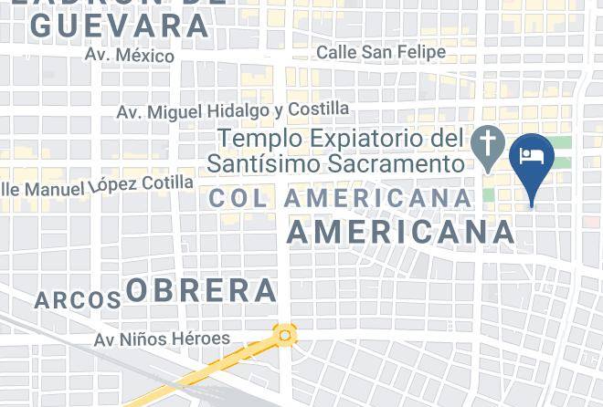 Guadalajara - Maska Mansion Guadalajara Maps