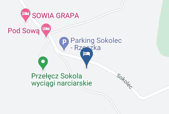 Klodzki - Maslana Chata Maps
