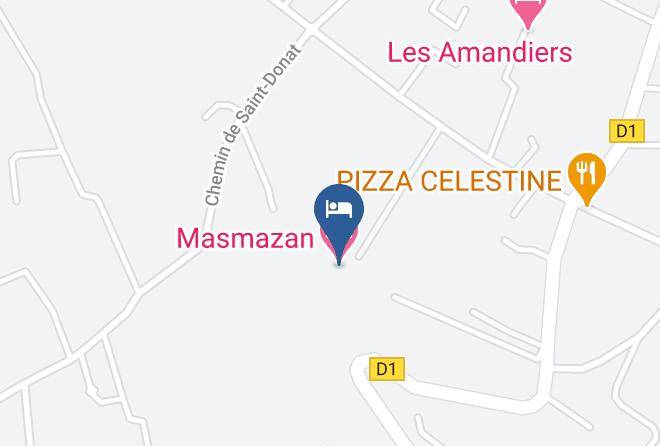 Vaucluse - Masmazan Maps