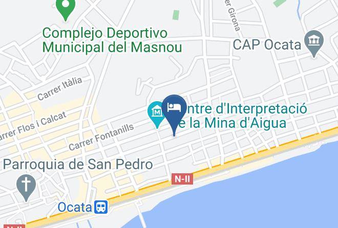 Barcelona - Masnou Playa Maps