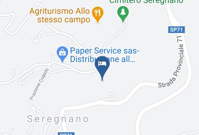 Trento - Maso Al Sole Agriturismo Maps