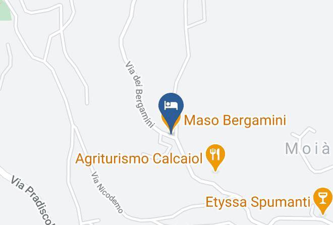 Trento - Maso Bergamini Maps