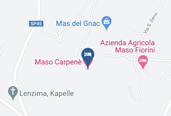 Maso Carpene Map