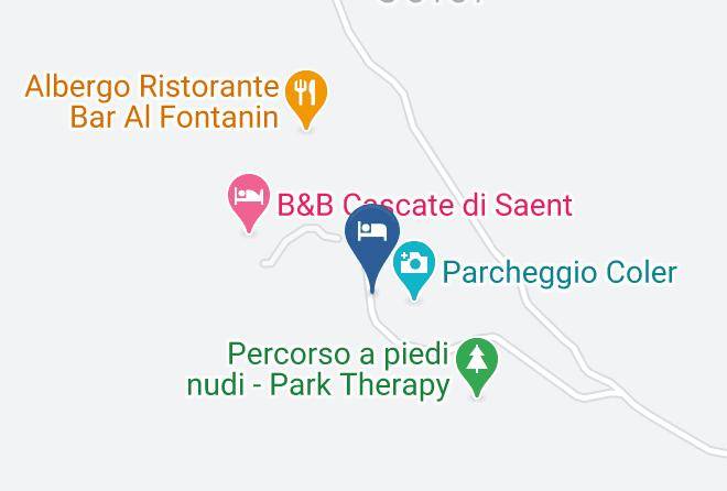 Trento - Maso Coler Maps