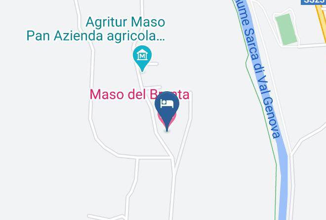Trento - Maso Del Brenta Maps