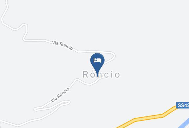 Maso Delle Zaghe Map