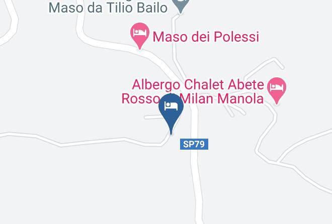 Trento - Maso Fradea Affittacamere Maps
