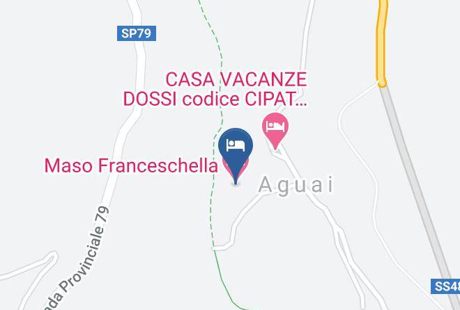Trento - Maso Franceschella Maps