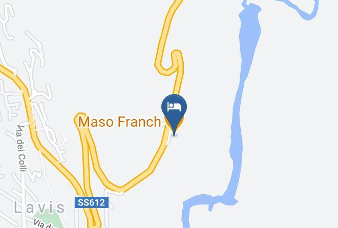Trento - Maso Franch Maps