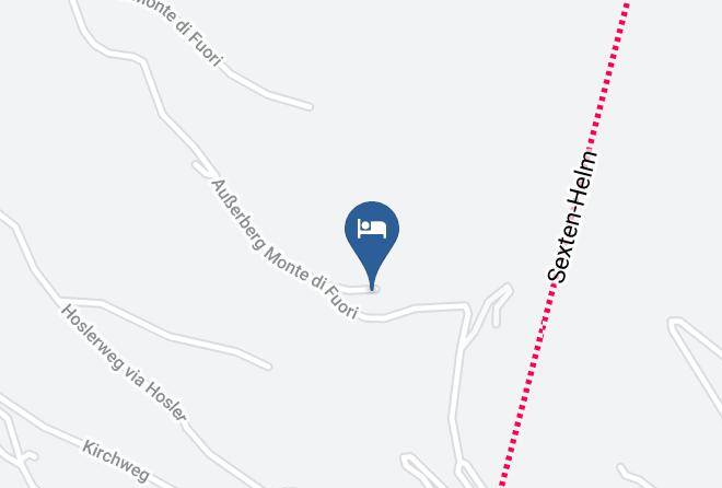 Bolzano - Maso Innerrauthof Sesto Maps