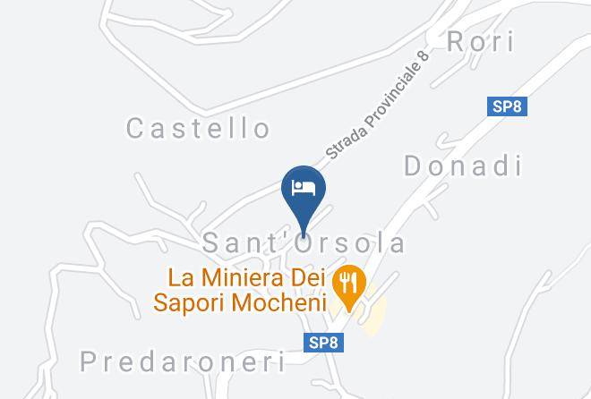 Trento - Maso La Marianna Maps