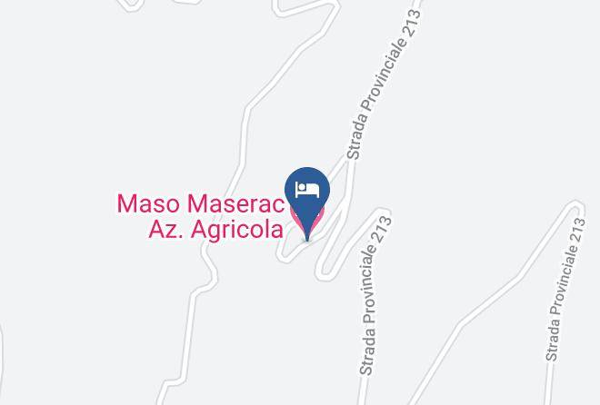 Trento - Maso Maserac Az Agricola Maps