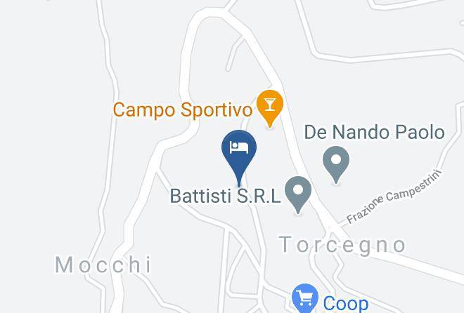 Trento - Maso Palu Maps