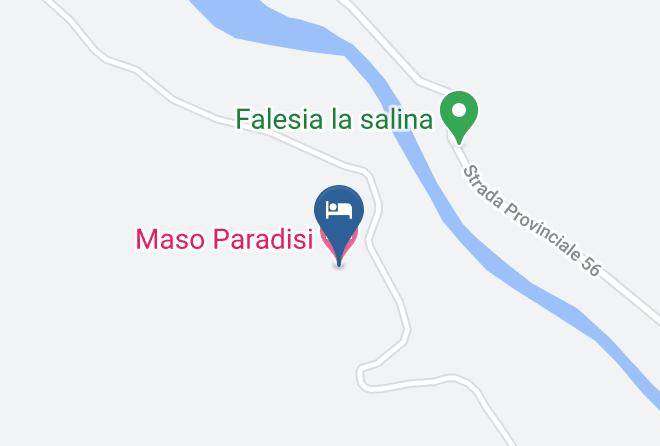 Trento - Maso Paradisi Maps