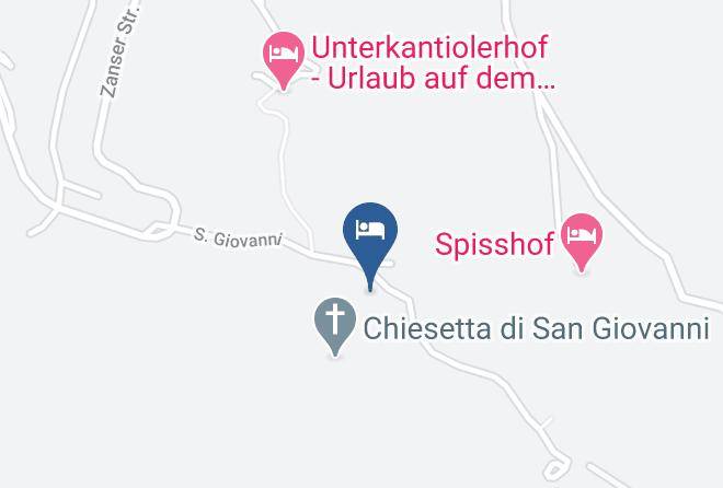 Bolzano - Maso Ranuihof Maps