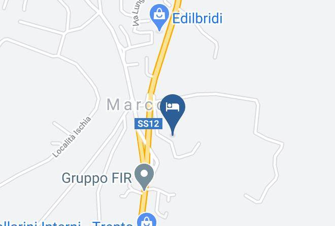 Trento - Maso Speron D'oro Maps