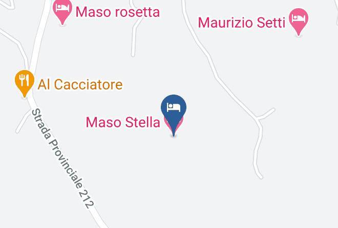 Trento - Maso Stella Maps